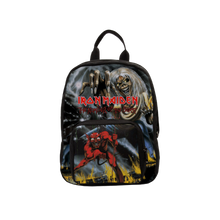 Load image into Gallery viewer, Rocksax Iron Maiden Mini Backpack - Number Of The Beast  | Buy Now For 35.99
