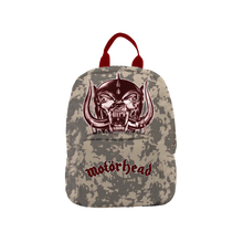 Load image into Gallery viewer, Rocksax Motorhead Mini Backpack - England White  | Buy Now For 35.99
