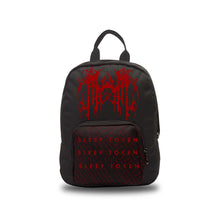 Load image into Gallery viewer, Rocksax Sleep Token Mini Backpack - Grunge Logo

