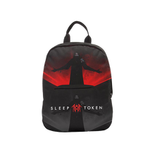 Load image into Gallery viewer, Rocksax Sleep Token Mini Backpack - Red Light  | Buy Now For 35.99

