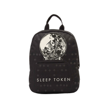 Load image into Gallery viewer, Rocksax Sleep Token Mini Backpack - The Summoning Black  | Buy Now For 35.99

