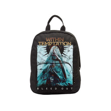 Load image into Gallery viewer, Rocksax Within Temptation Mini Backpack - Bleed Out Veil  | Buy Now For 35.99
