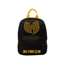 Load image into Gallery viewer, Rocksax Wu-Tang Mini Backpack - Logo Repeat  | Buy Now For 35.99
