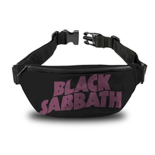 Load image into Gallery viewer, Rocksax Black Sabbath Bum Bag - Logo  | Buy Now For 26.99

