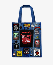 Load image into Gallery viewer, Rocksax Metallica Battle (Tote) Bag  | Buy Now For 29.99
