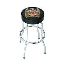 Load image into Gallery viewer, Rocksax Slayer Bar Stool - Gold Eagle  | Buy Now For 140
