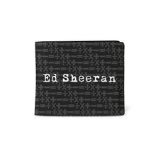 Load image into Gallery viewer, Rocksax Ed Sheeran Wallet - Symbols Pattern  | Buy Now For 22.99
