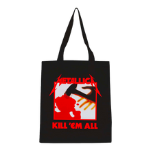 Load image into Gallery viewer, Rocksax Metallica Tote Bag ( Organic) -  Kill Em All 1 | Buy Now For 19.99
