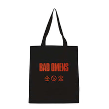 Load image into Gallery viewer, Rocksax Bad Omens Tote - Omens 3  | Buy Now For 29.99
