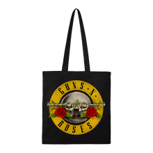 Load image into Gallery viewer, Rocksax Guns N' Roses Tote Bag - Roses Logo  | Buy Now For 19.99
