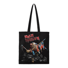 Load image into Gallery viewer, Rocksax Iron Maiden Tote Bag - Trooper  | Buy Now For 19.99
