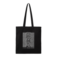 Load image into Gallery viewer, Rocksax Joy Division Tote Bag - Unknown Pleasures  | Buy Now For 19.99
