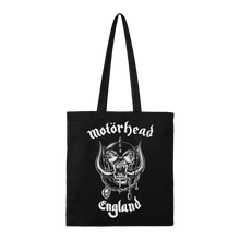 Load image into Gallery viewer, Rocksax Motorhead Tote Bag - England  | Buy Now For 19.99

