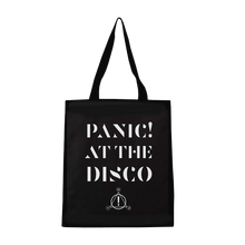 Load image into Gallery viewer, Rocksax Panic! At The Disco Tote Bag - Death Of A Bachelor  | Buy Now For 19.99
