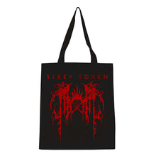 Load image into Gallery viewer, Rocksax Sleep Token Tote Bag - Grunge Logo  | Buy Now For 29.99
