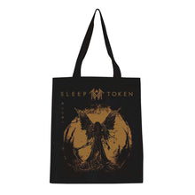 Load image into Gallery viewer, Rocksax Sleep Token Tote Bag - TMBTE (Gold)  | Buy Now For 29.99
