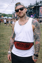 Load image into Gallery viewer, Rocksax Mötley Crüe Bum Bag (Fanny pack) - Girls Live
