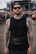 Load image into Gallery viewer, Rocksax Bad Omens Bum Bag (Fanny Pack) - Self Titled Cover
