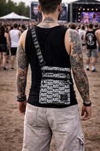 Load image into Gallery viewer, Rocksax Panic! At The Disco Body Bag - Disco
