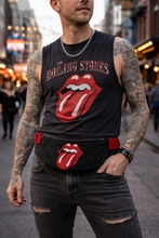 Load image into Gallery viewer, Rocksax The Rolling Stones Bum Bag (Fanny Pack) - Classic Tongue
