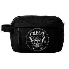 Load image into Gallery viewer, Rocksax Volbeat Wash Bag - Barber  | Buy Now For 22.99
