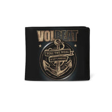 Load image into Gallery viewer, Rocksax Volbeat Wallet - Seal The Deal  | Buy Now For 22.99
