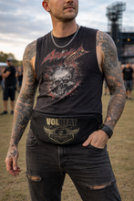 Load image into Gallery viewer, Rocksax Volbeat Bum Bag (Fanny pack) - Established
