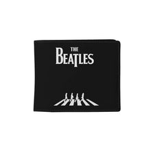 Load image into Gallery viewer, Rocksax The Beatles Wallet - Abbey Rd (B/W)  | Buy Now For 22.99
