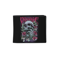 Load image into Gallery viewer, Rocksax Bullet For My Valentine Wallet - Skull Red Eyes  | Buy Now For 22.99
