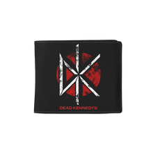 Load image into Gallery viewer, Rocksax Dead Kennedys Wallet - DK  | Buy Now For 22.99
