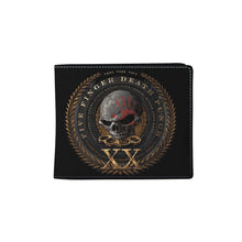 Load image into Gallery viewer, Rocksax Five Finger Death Punch Wallet - Vendi Vidi  Vici  | Buy Now For 22.99
