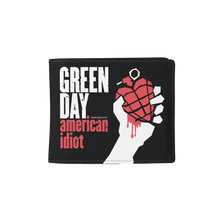 Load image into Gallery viewer, Rocksax Green Day Wallet - American Idiot  | Buy Now For 22.99
