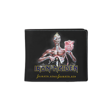 Load image into Gallery viewer, Rocksax Iron Maiden Wallet - Seventh Son  | Buy Now For 22.99
