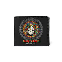 Load image into Gallery viewer, Rocksax Iron Maiden Wallet - Book Of Souls  | Buy Now For 22.99

