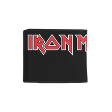 Load image into Gallery viewer, Rocksax Iron Maiden Wallet - Logo Wrap  | Buy Now For 22.99
