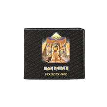Load image into Gallery viewer, Rocksax Iron Maiden Wallet - Powerslave  | Buy Now For 22.99
