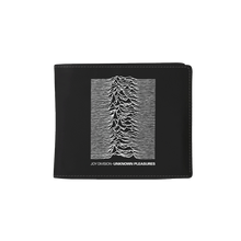Load image into Gallery viewer, Rocksax Joy Division Wallet - Unknown Pleasures  | Buy Now For 22.99
