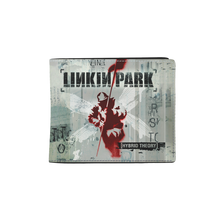 Load image into Gallery viewer, Rocksax Linkin Park Wallet - Hybrid Theory  | Buy Now For 22.99
