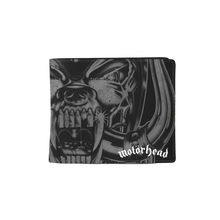 Load image into Gallery viewer, Rocksax Motorhead Wallet - Warpig Zoom  | Buy Now For 22.99
