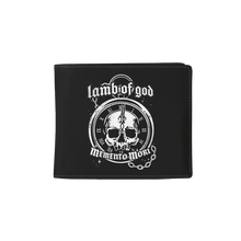 Load image into Gallery viewer, Rocksax Lamb Of God Wallet - Memento  | Buy Now For 22.99

