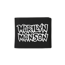 Load image into Gallery viewer, Rocksax Marilyn Manson Wallet - Logo  | Buy Now For 22.99
