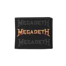 Load image into Gallery viewer, Rocksax Megadeth Wallet - Logo  | Buy Now For 22.99
