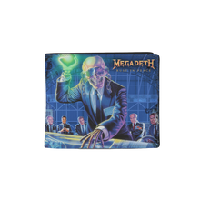 Load image into Gallery viewer, Rocksax Megadeth Wallet - Rust In Peace  | Buy Now For 22.99
