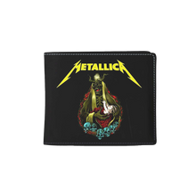Load image into Gallery viewer, Rocksax Metallica Wallet - If Darkness Had A Son  | Buy Now For 22.99
