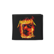Load image into Gallery viewer, Rocksax Metallica Wallet - Jump In The Fire  | Buy Now For 22.99

