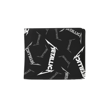 Load image into Gallery viewer, Rocksax Metallica Wallet - Fade To Black  | Buy Now For 22.99
