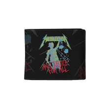Load image into Gallery viewer, Rocksax Metallica Wallet - Justice For All  | Buy Now For 22.99
