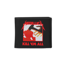 Load image into Gallery viewer, Rocksax Metallica Wallet - Kill Em All 1  | Buy Now For 22.99
