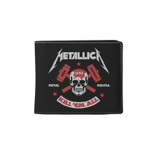 Load image into Gallery viewer, Rocksax Metallica Wallet - Kill Em All 2  | Buy Now For 22.99
