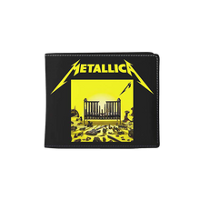 Load image into Gallery viewer, Rocksax Metallica Wallet - M72  | Buy Now For 22.99
